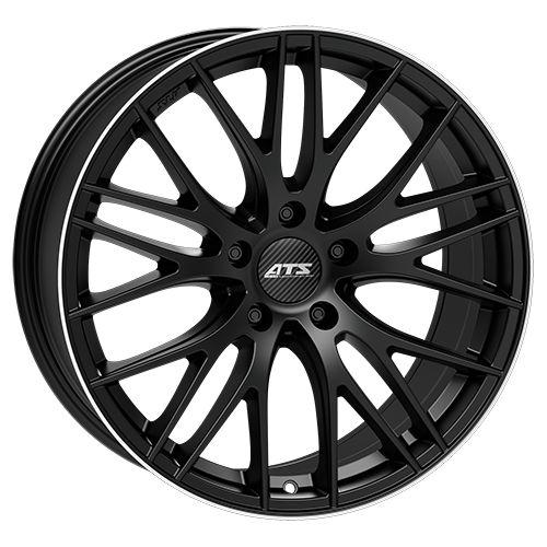 ATS ATS PERFEKTION racingschwarz hornpoliert 8.0Jx18 5x112 ET42