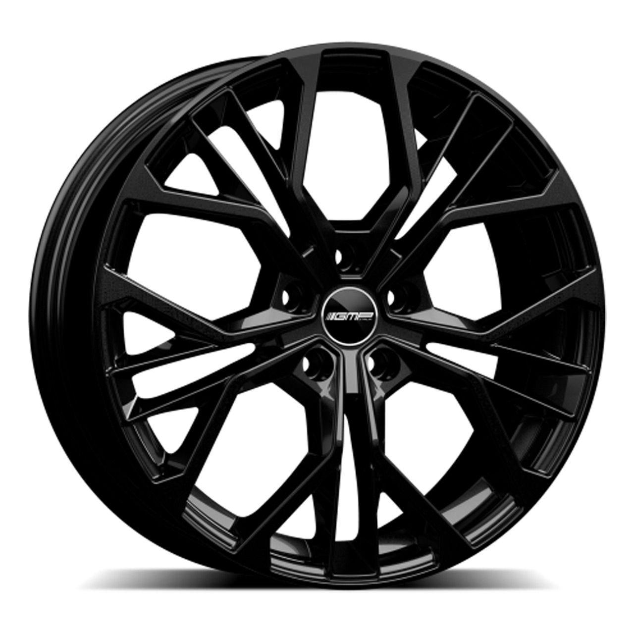 GMP MATISSE black glossy 6.5Jx16 5x105 ET35