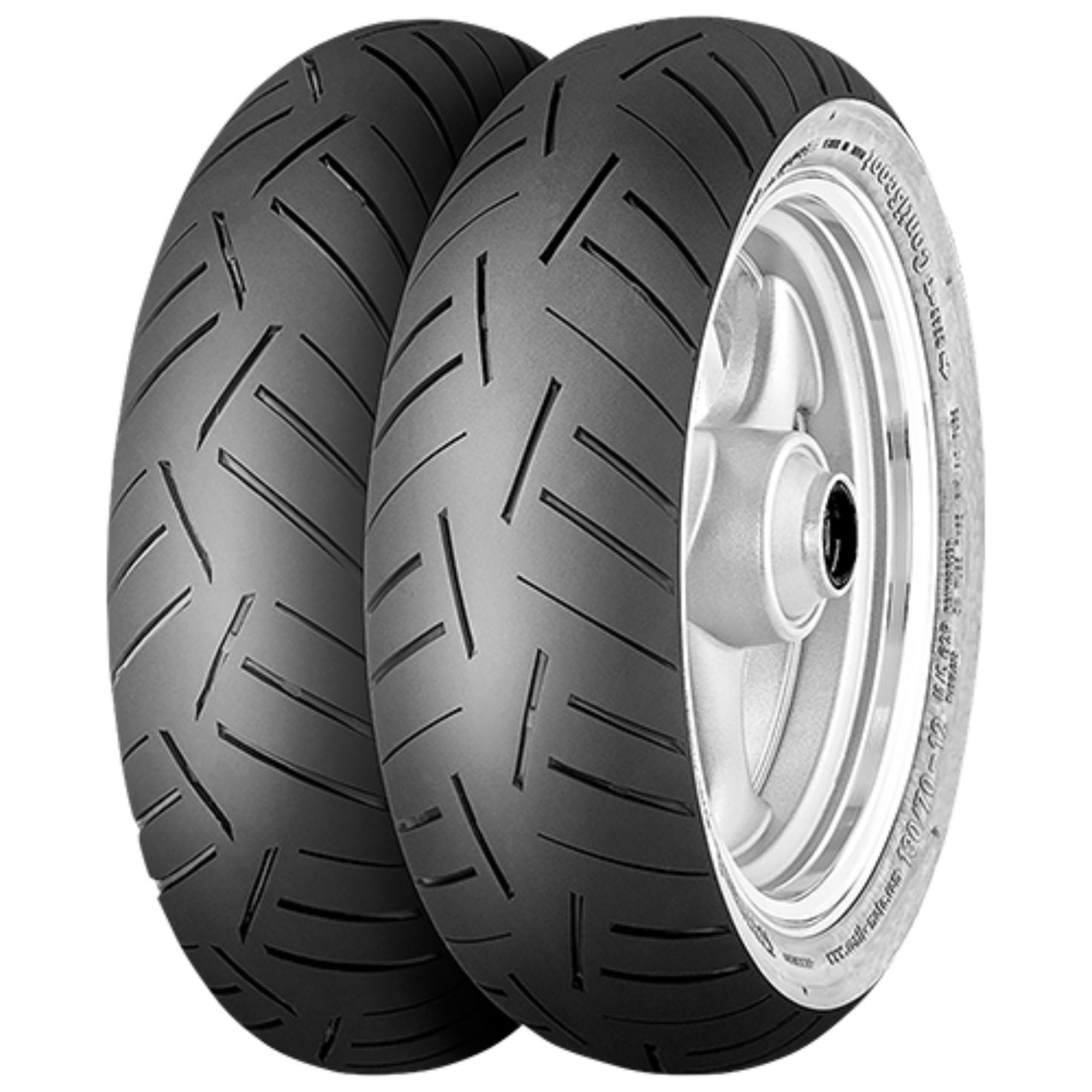 Continental ContiScoot 11070 12 TL 47P roue arrière /C Roue avant - vue 5