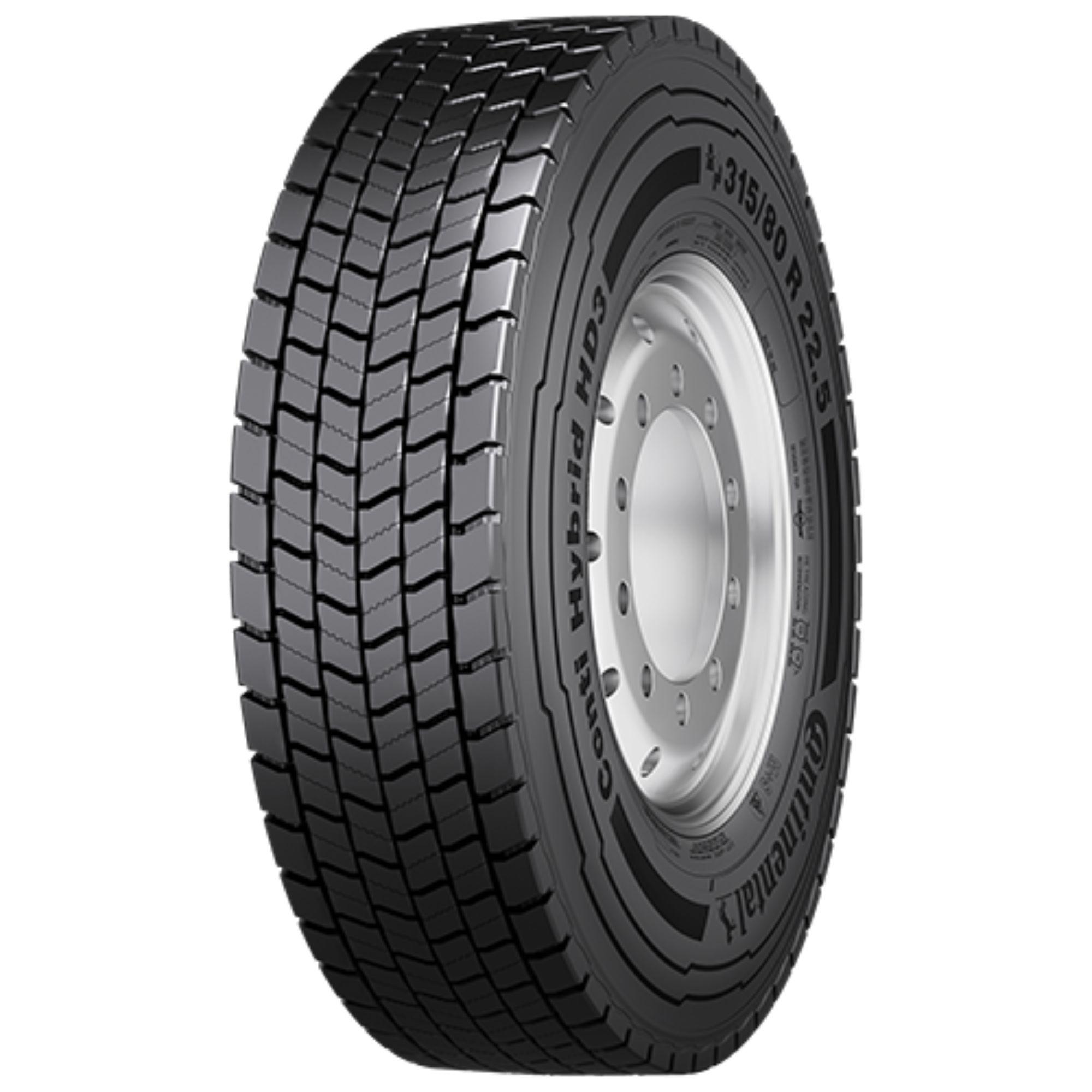 CONTINENTAL 265/70 R 19.5 TL 140/138M CONTI HYBRID HD3 14PR M+S 3PMSF LRG