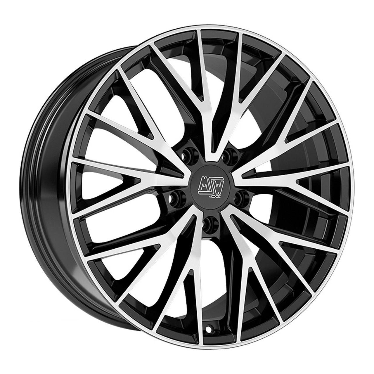 MSW (OZ) MSW 44 gloss black full polished 9.0Jx20 5x112 ET28