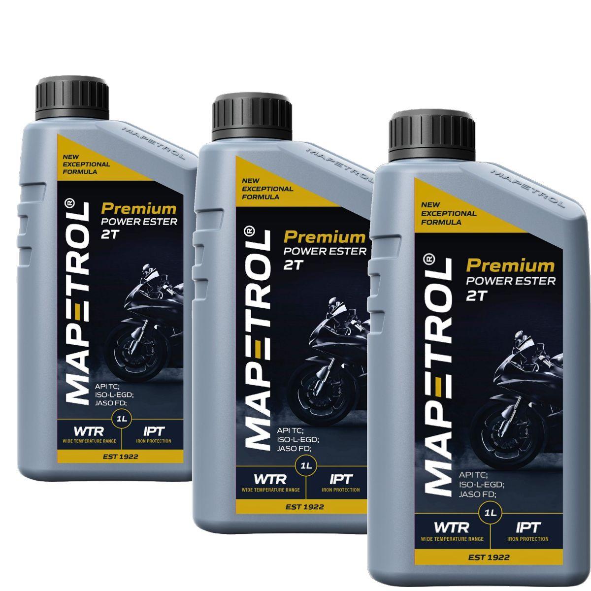 Mapetrol Premium Power Ester 2T 2x1 Liter