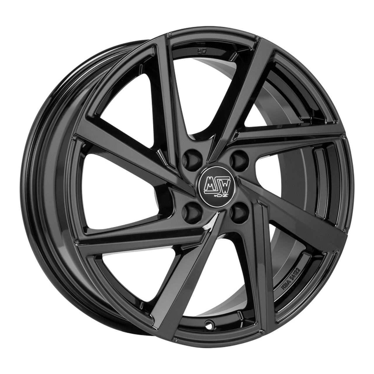 MSW (OZ) MSW (OZ) MSW 80/4 gloss black 6.0Jx15 4x98 ET35
