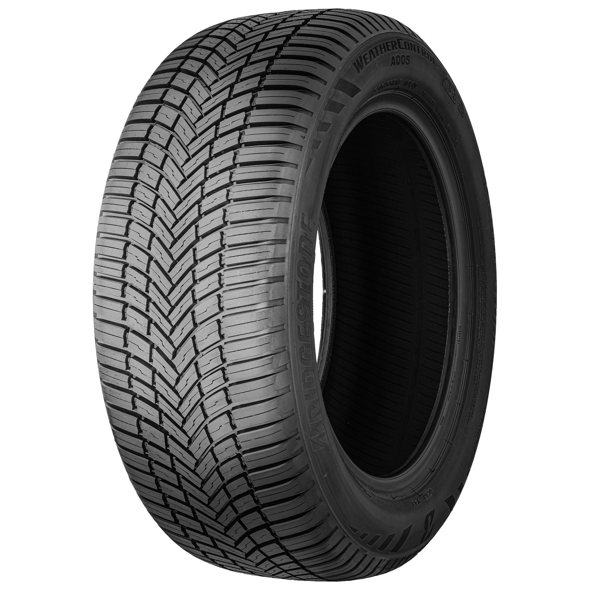 Bridgestone Weather Control A005 235/55 R17 103H - vue 5