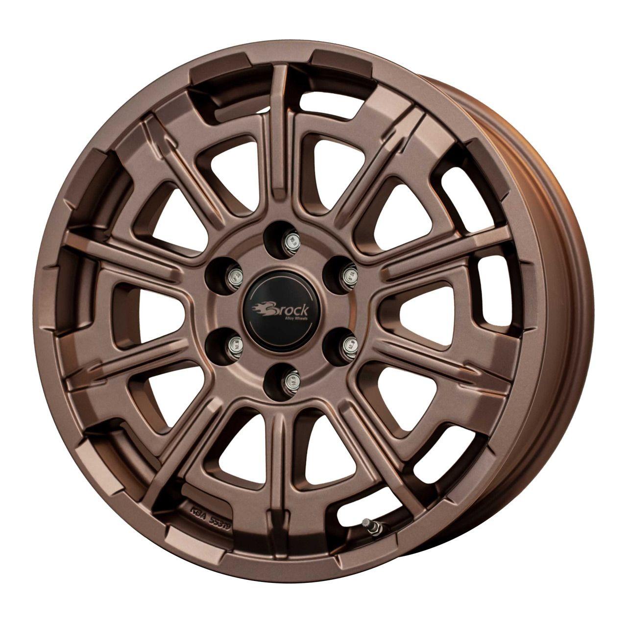 BROCK B45-6L bronze copper matt (bcm) 8.0Jx20 6x120 ET45