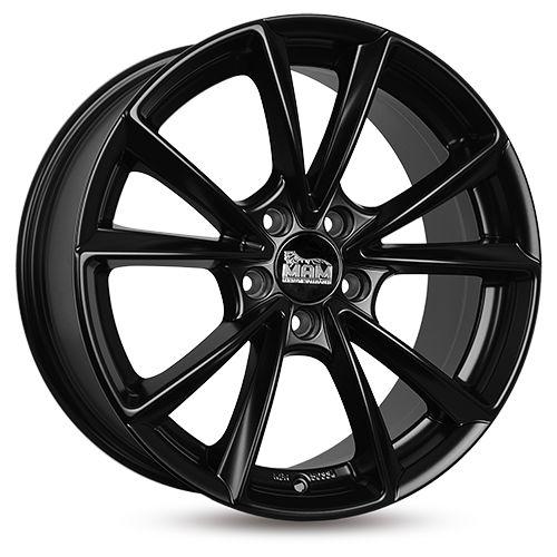 MAM WHEELS MAM A5 mattschwarz lackiert 8.5Jx20 5x112 ET30