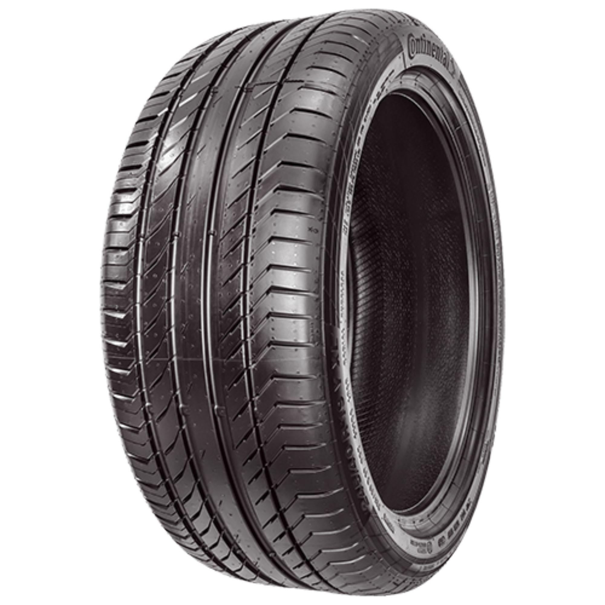 Continental ContiSportContact 5 265/40 ZR21 101Y - vue 5