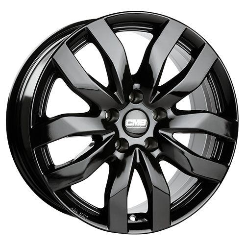 CMS C22-CBG complete black gloss 6.5Jx16 5x112 ET52