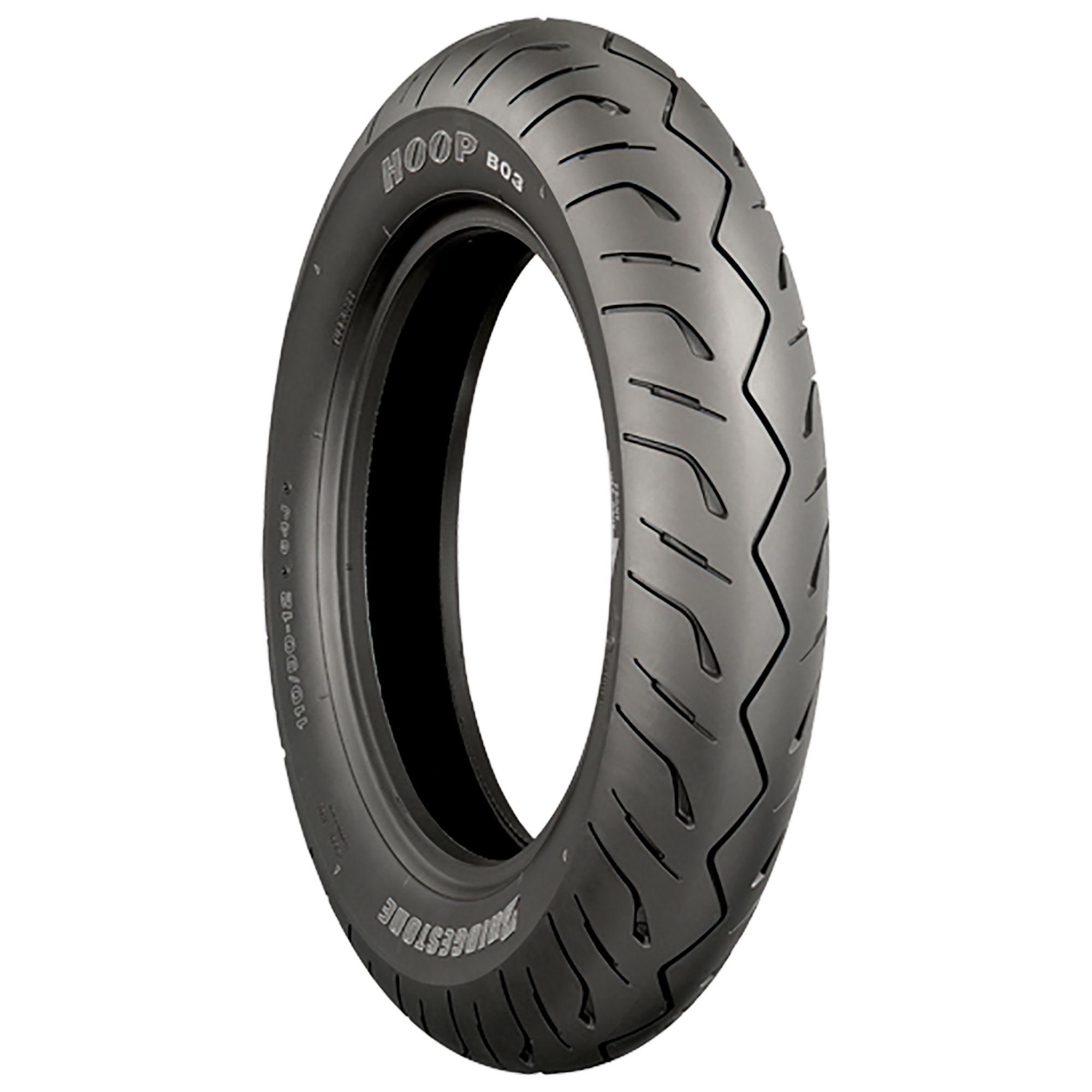 Bridgestone B 03 120/70 D14 55S - vue 7