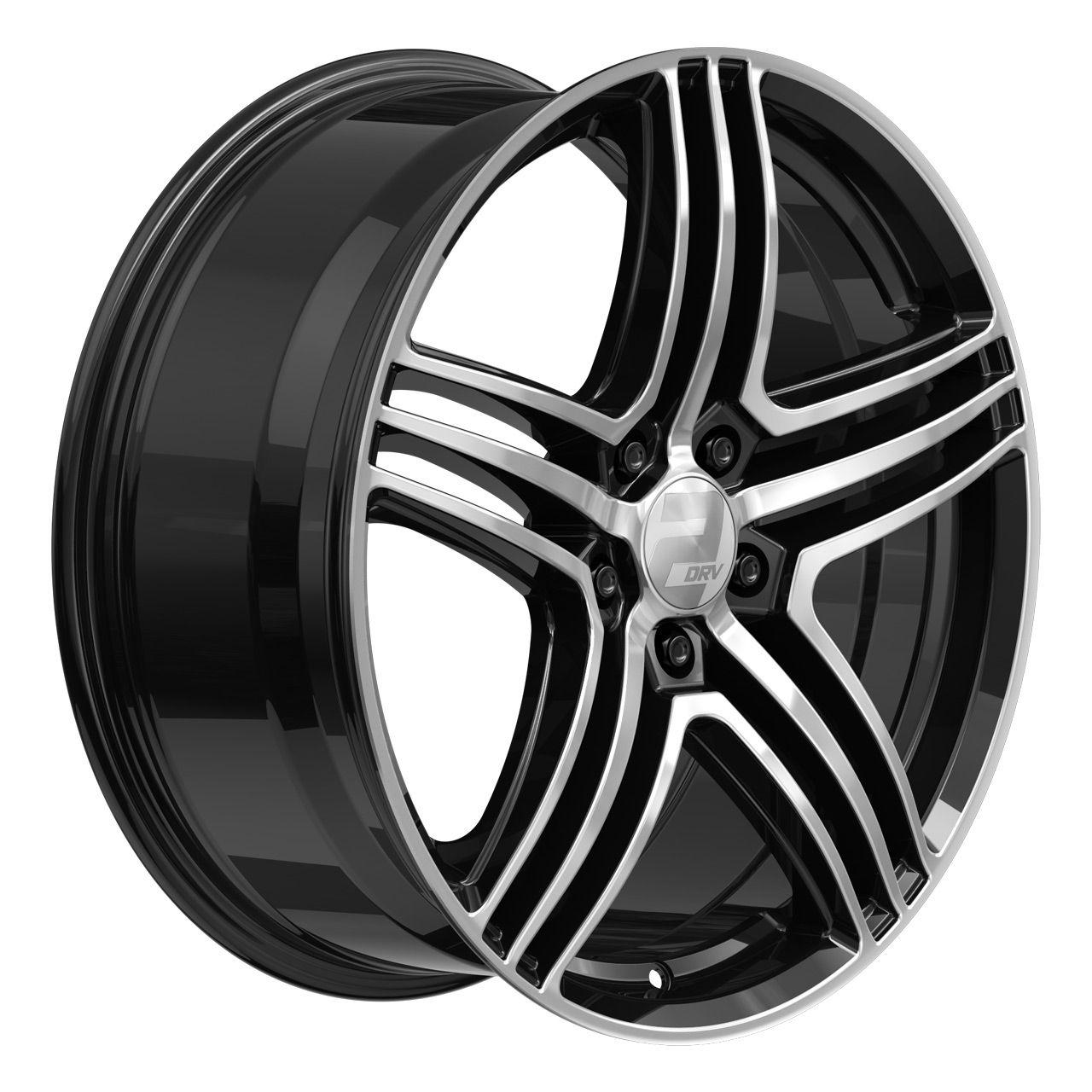 WHEELWORLD-2DRV WH12 black full machined 8.0Jx18 5x114 ET45