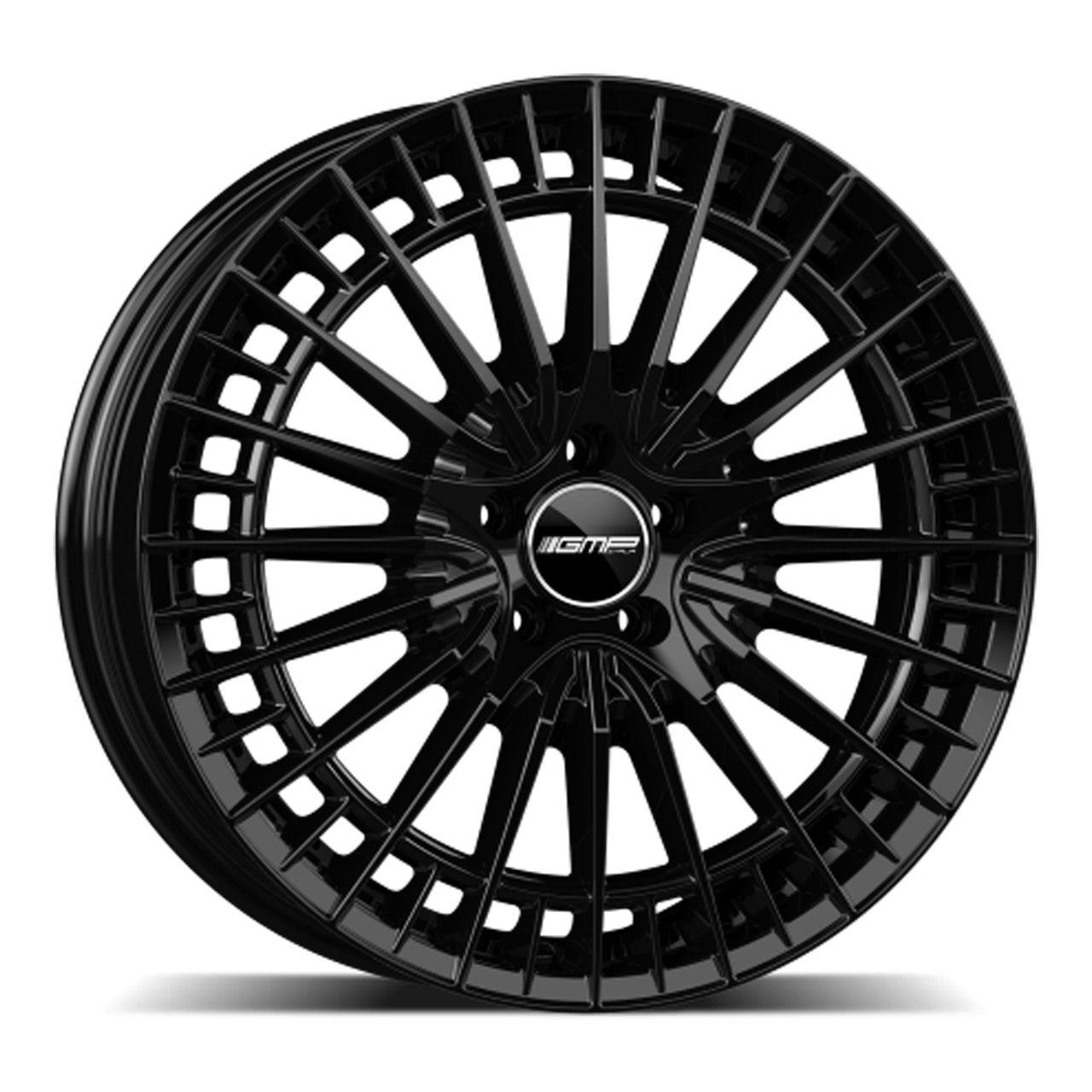 GMP QSTAR glossy black 9.0Jx21 5x112 ET35