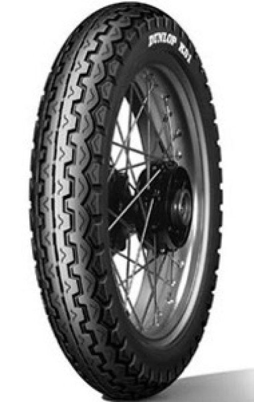 Dunlop K 81 Roadmaster TT 100 GP ( 100/90-19 TT 57H M/C, Variante J, Vorderrad )