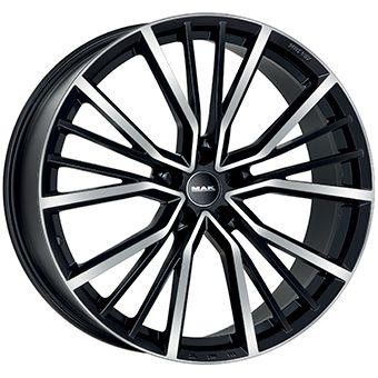 MAK UNION black mirror 8.0Jx18 5x112 ET45