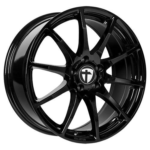 TOMASON TOMASON TN1 black painted 6.5Jx16 5x108 ET40