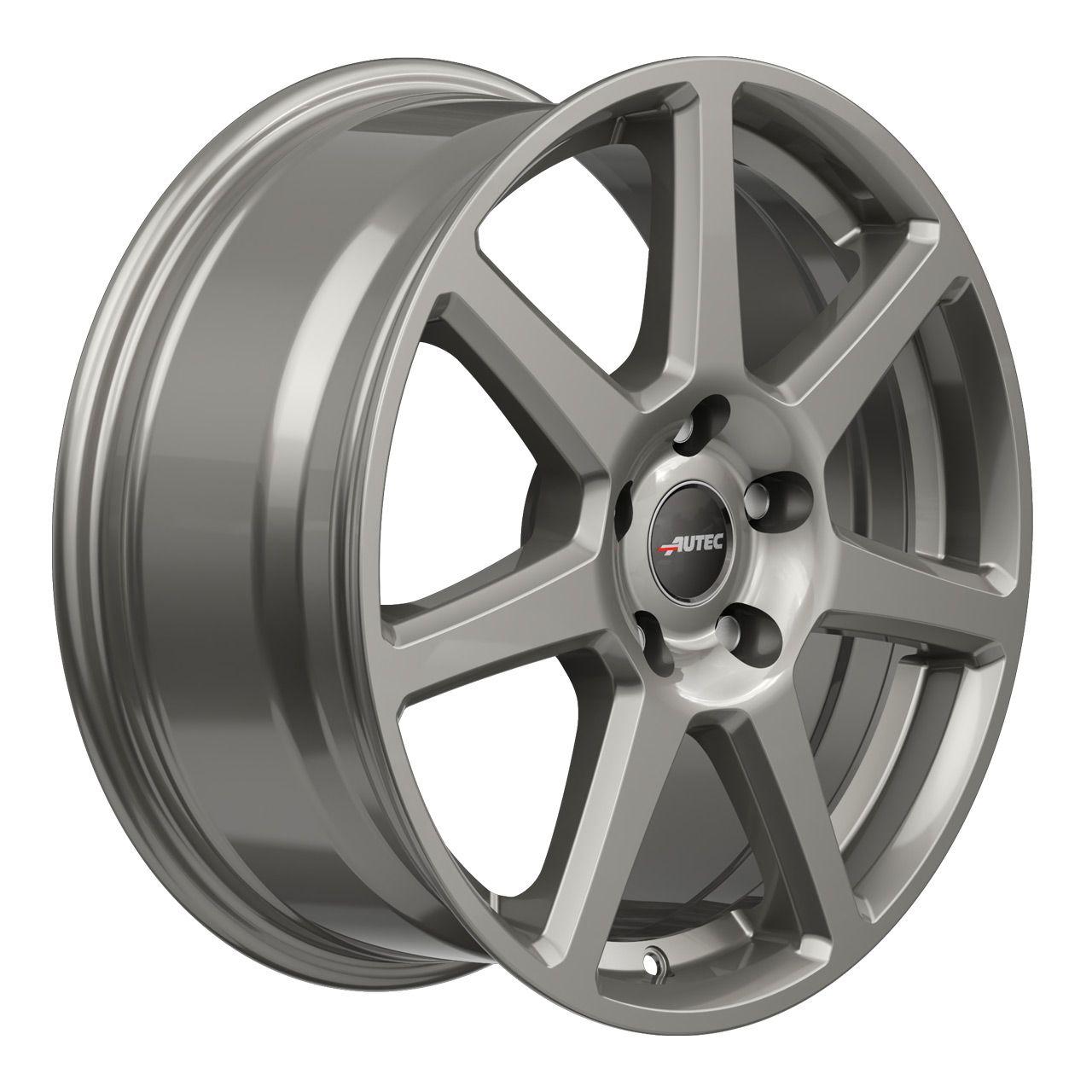 AUTEC AUTEC TYP TE - TALLIN ECE titansilber 5.5Jx15 5x100 ET40