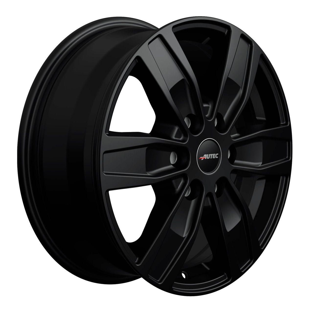 AUTEC TYP Q - QUANTRO 6L schwarz matt 7.0Jx17 6x120 ET45