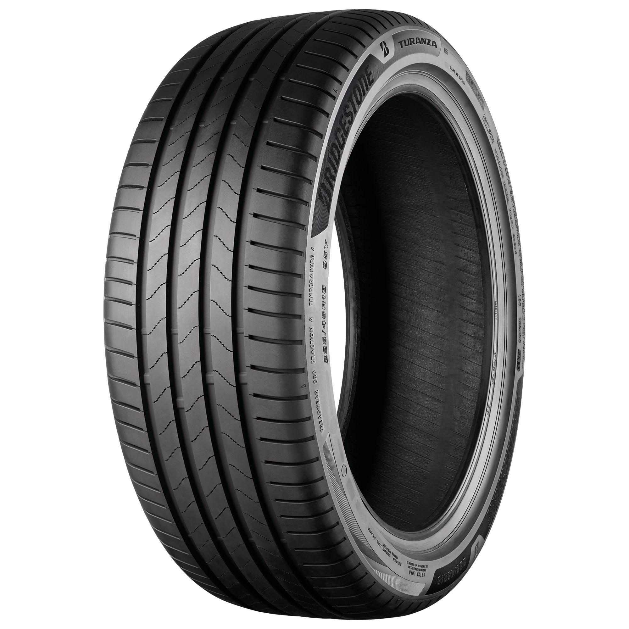 Bridgestone Turanza 6 225/40 R18 92Y - vue 5