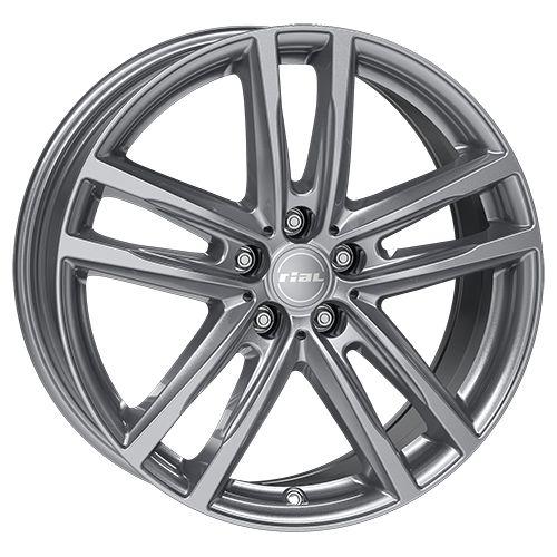 RIAL RIAL X10 metal grey 7.0Jx17 5x120 ET40