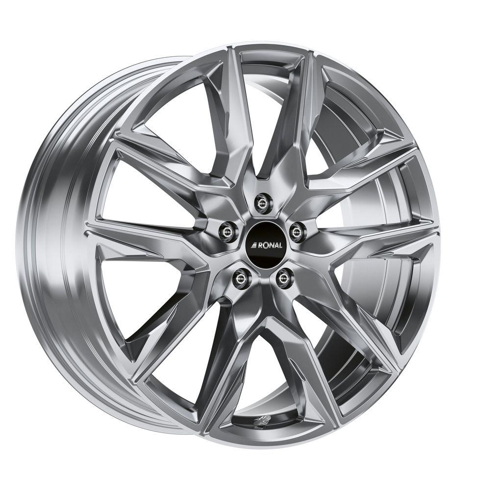 RONAL RONAL R71 platinum silver 9.5Jx21 5x112 ET33