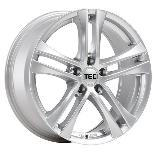 TEC-SPEEDWHEELS TEC-SPEEDWHEELS AS4 brillantsilber 6.5Jx16 5x112 ET46