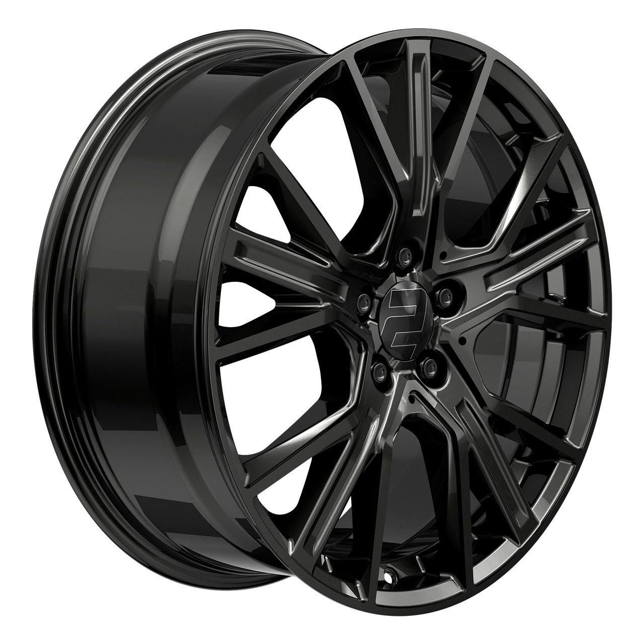 WHEELWORLD-2DRV WH34 dark gunmetal full painted 8.0Jx18 5x112 ET50