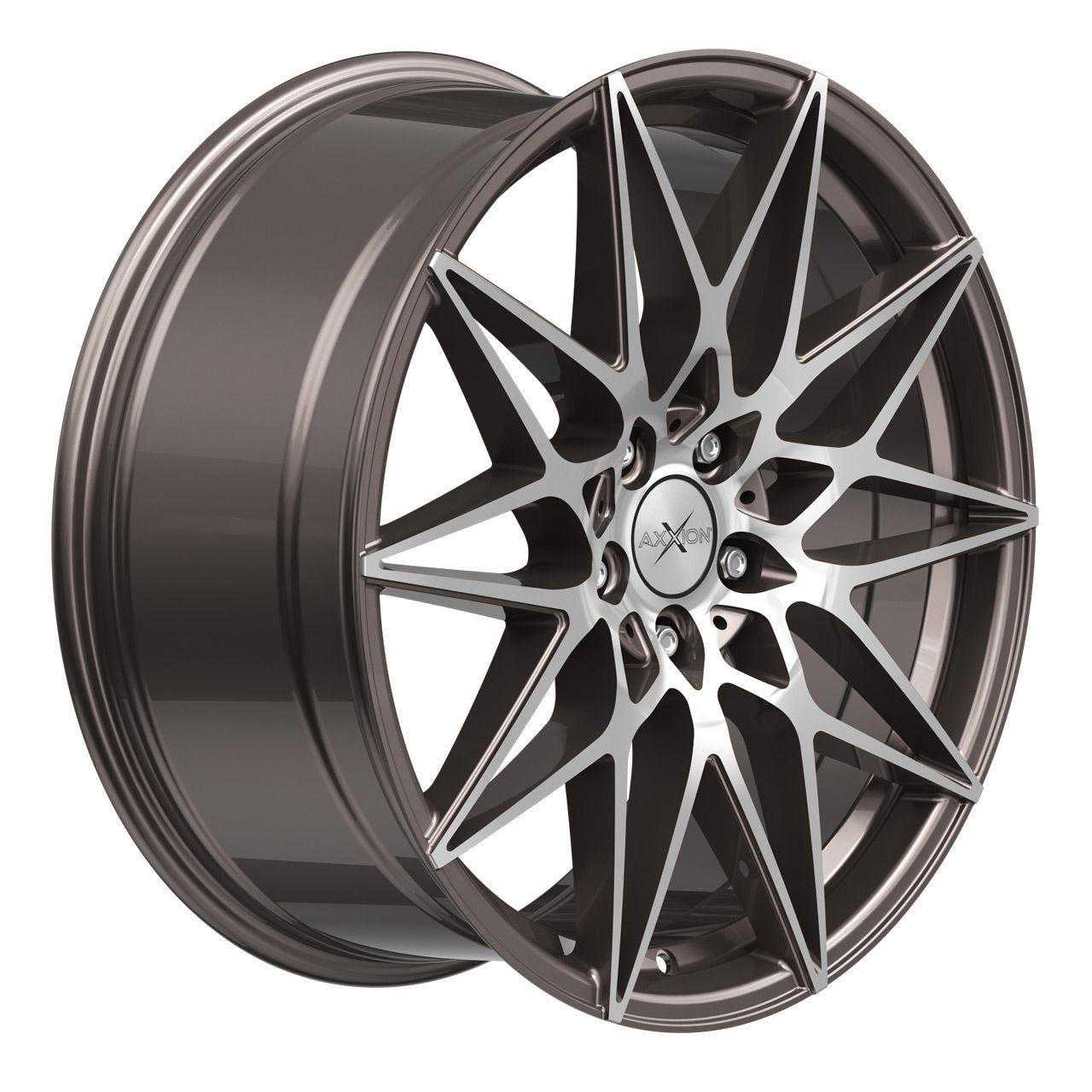 AXXION AXXION AX9 platinum grey full machined 8.5Jx19 5x114 ET45