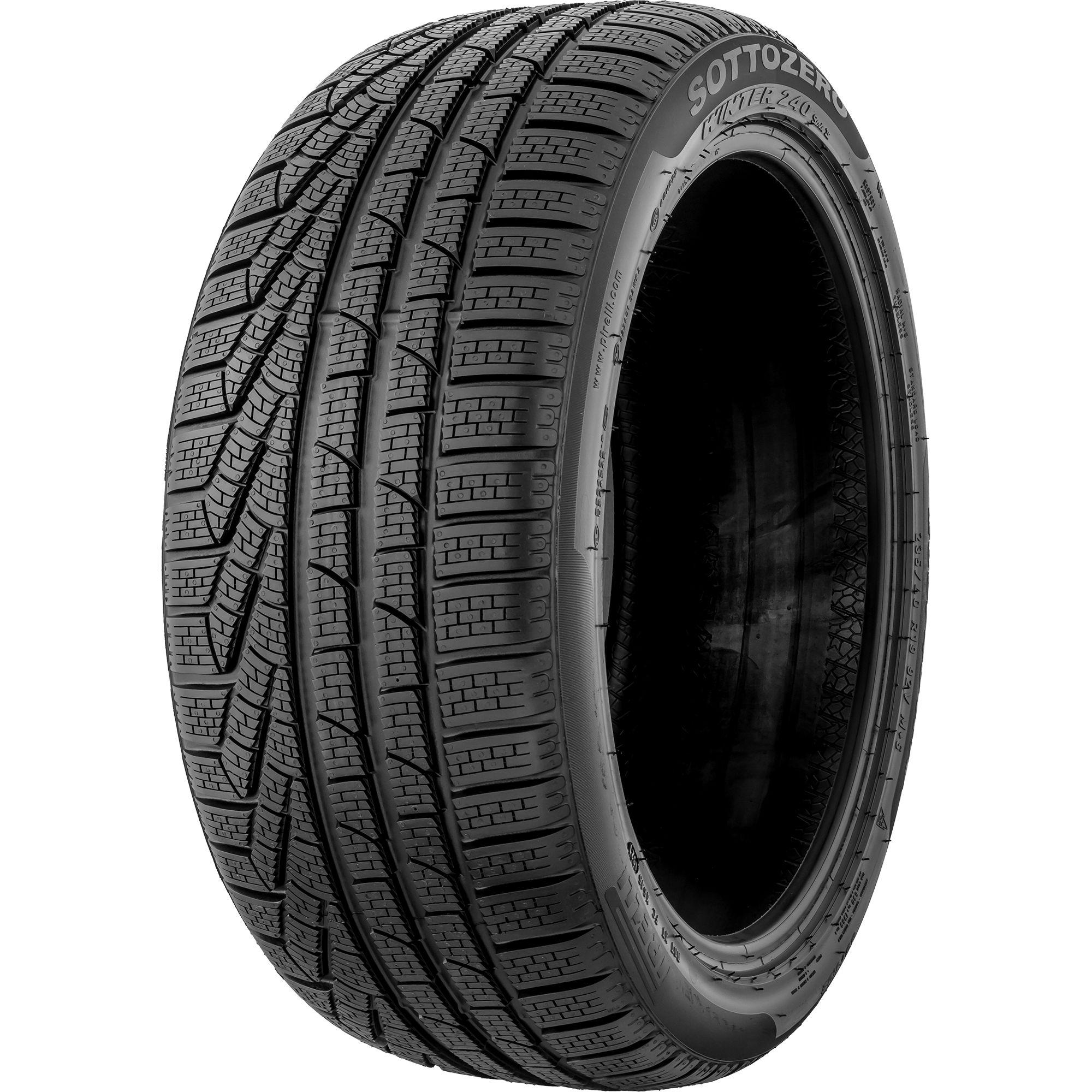 Pirelli Winter 240 SottoZero Serie II 265/45 R18 101V - vue 7