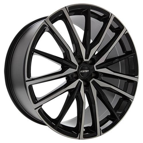 GMP SPARTA black diamond 9.0Jx21 5x112 ET35