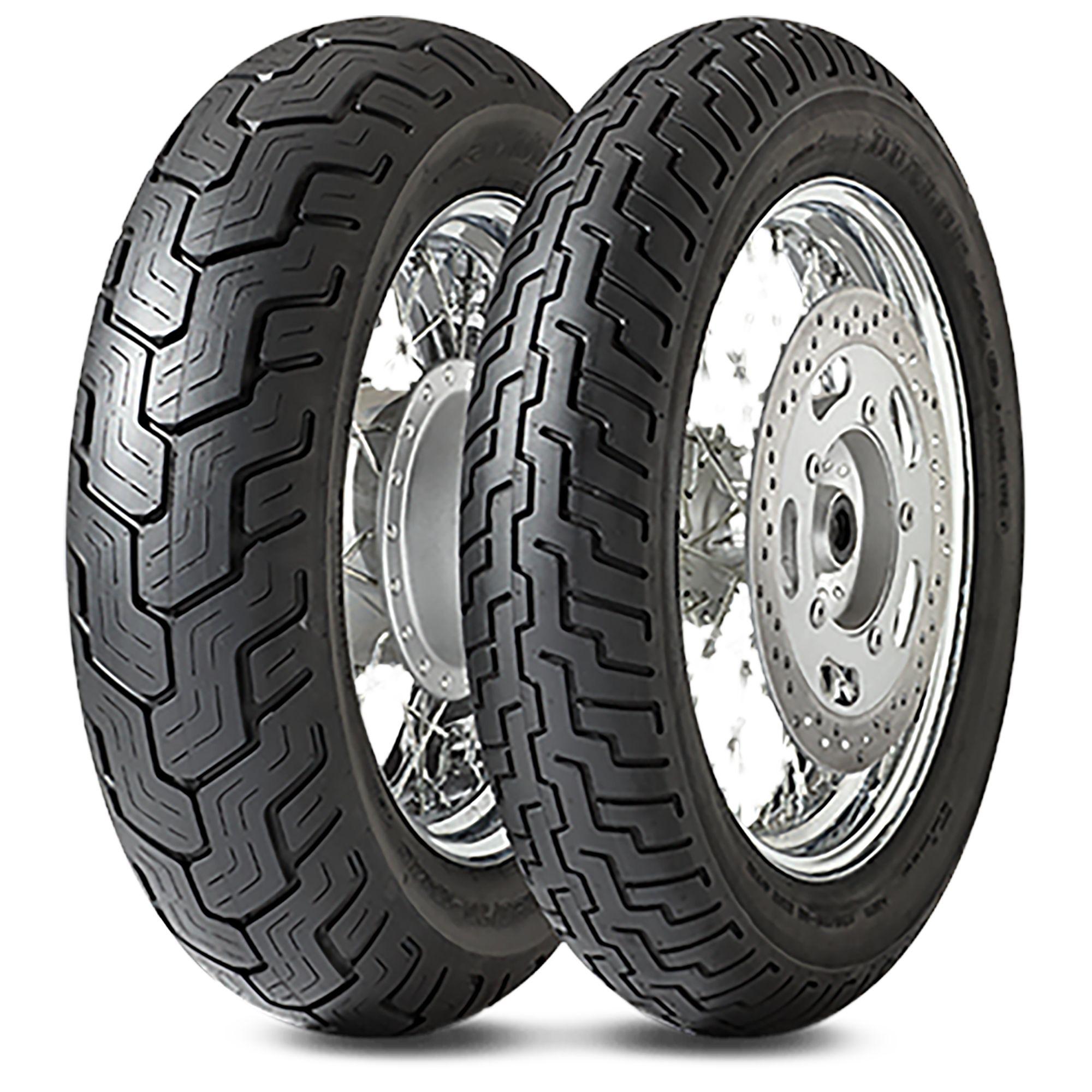 DUNLOP 140/90 - 16 M/C TL 71H D404 REAR