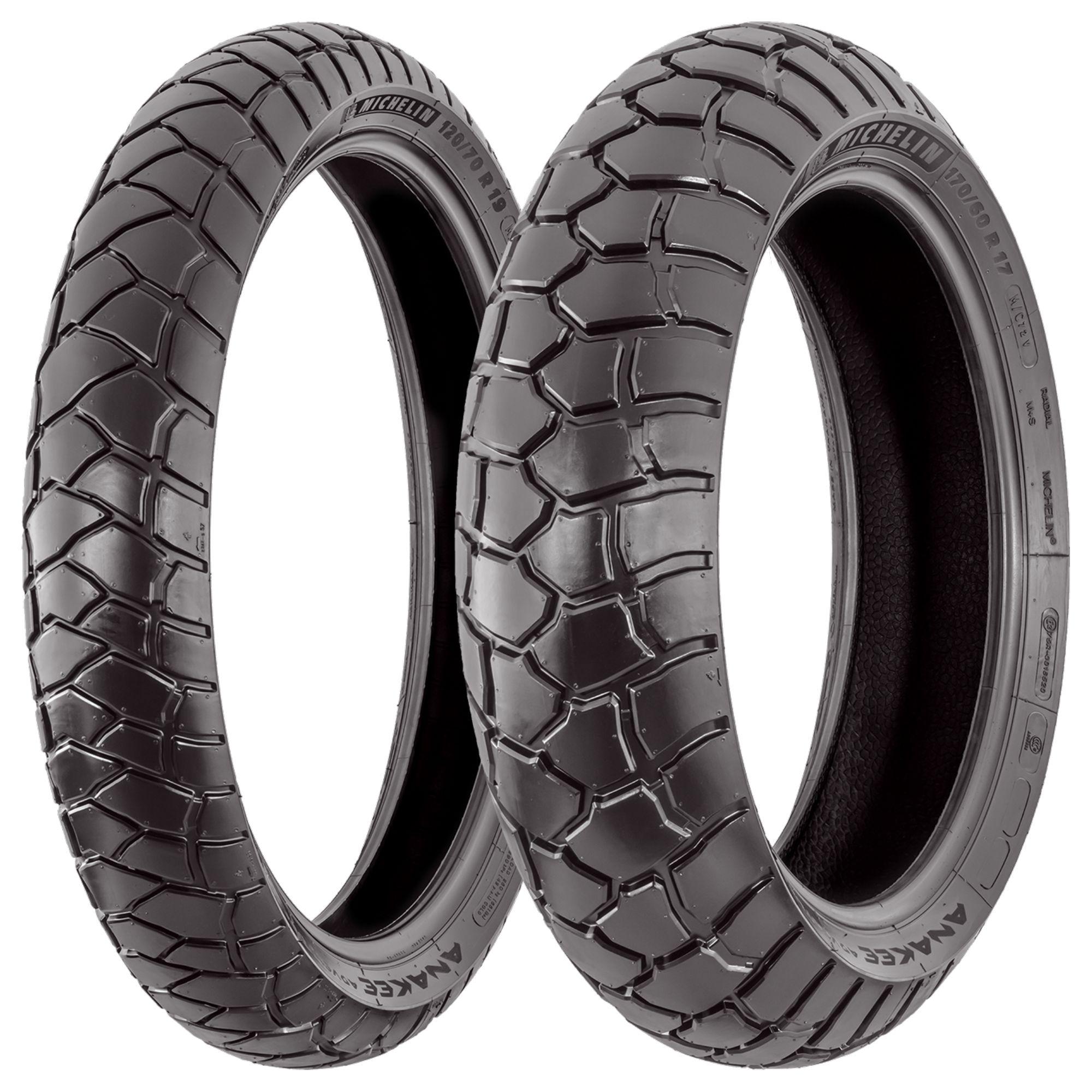 MICHELIN 100/90 - 19 M/C TL/TT 57V ANAKEE ADVENTURE