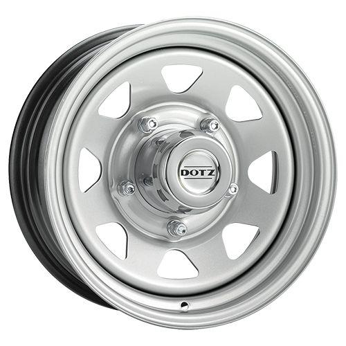 DOTZ DOTZ ORKNB schwarz/silber 6.0Jx15 5x139.7 ET0