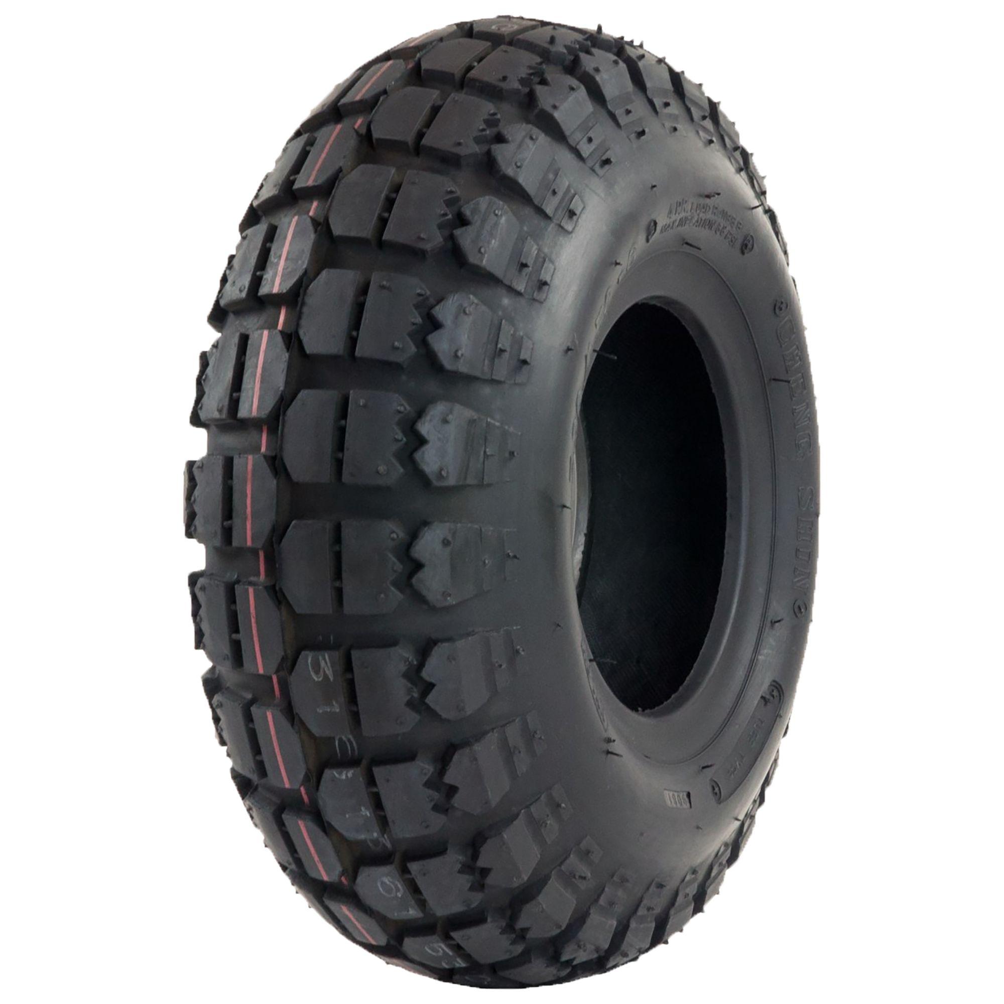 CST 4.00 - 6 TT C-166 4PR NHS, schwarz