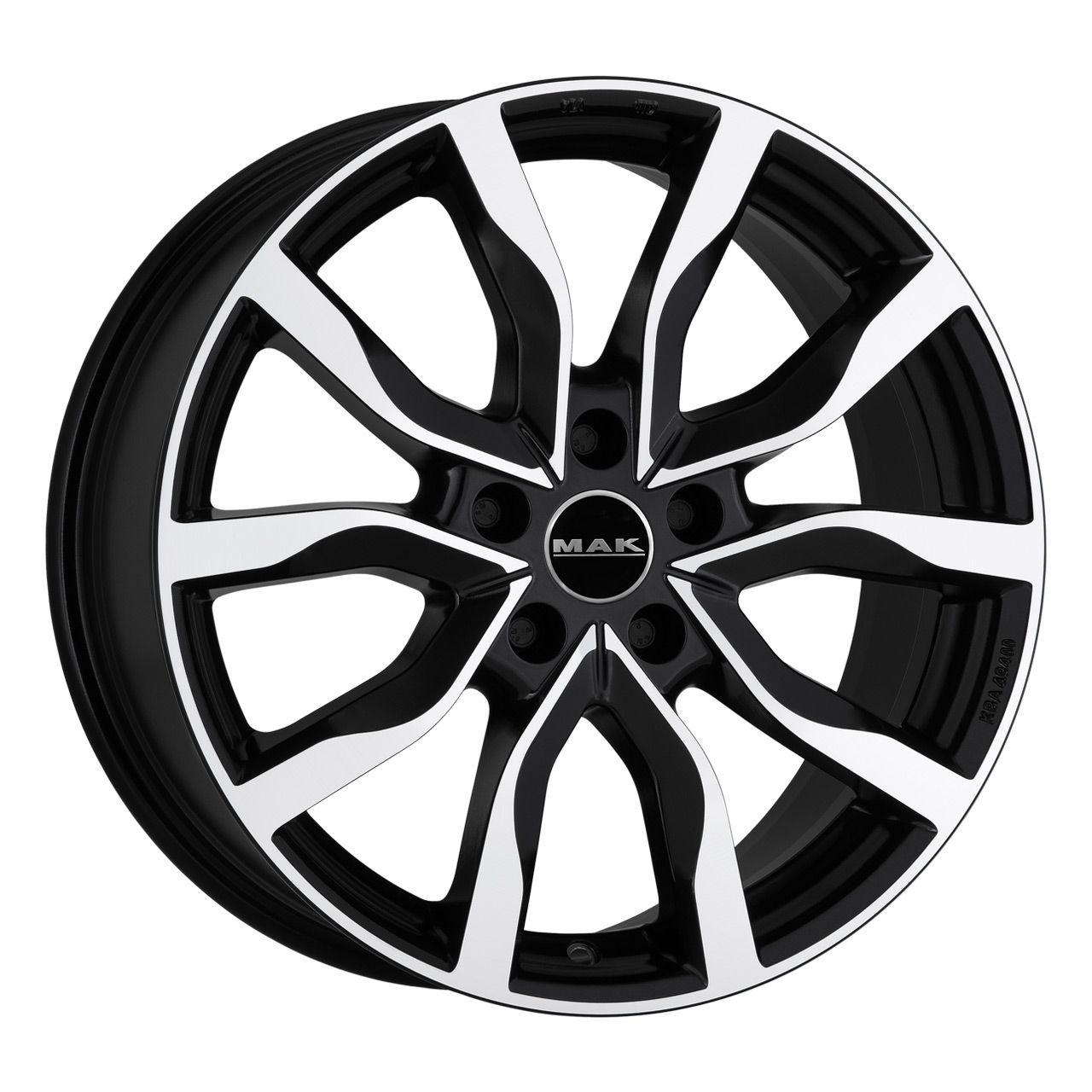 MAK HIGHLANDS black mirror 8.0Jx19 5x120 ET38