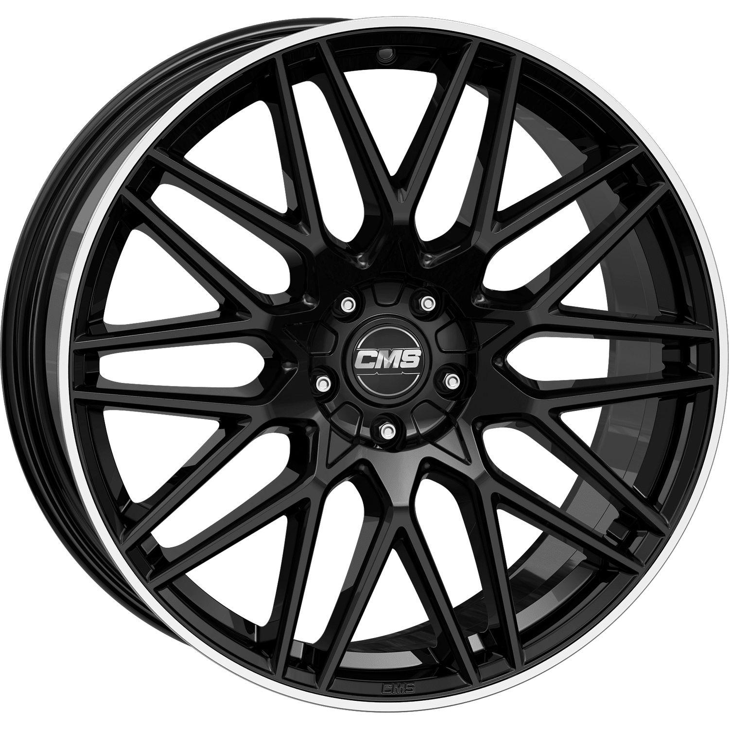 CMS C25-DRB diamant Horn schwarz glanz 8.5Jx19 5x112 ET29 - Bild 4