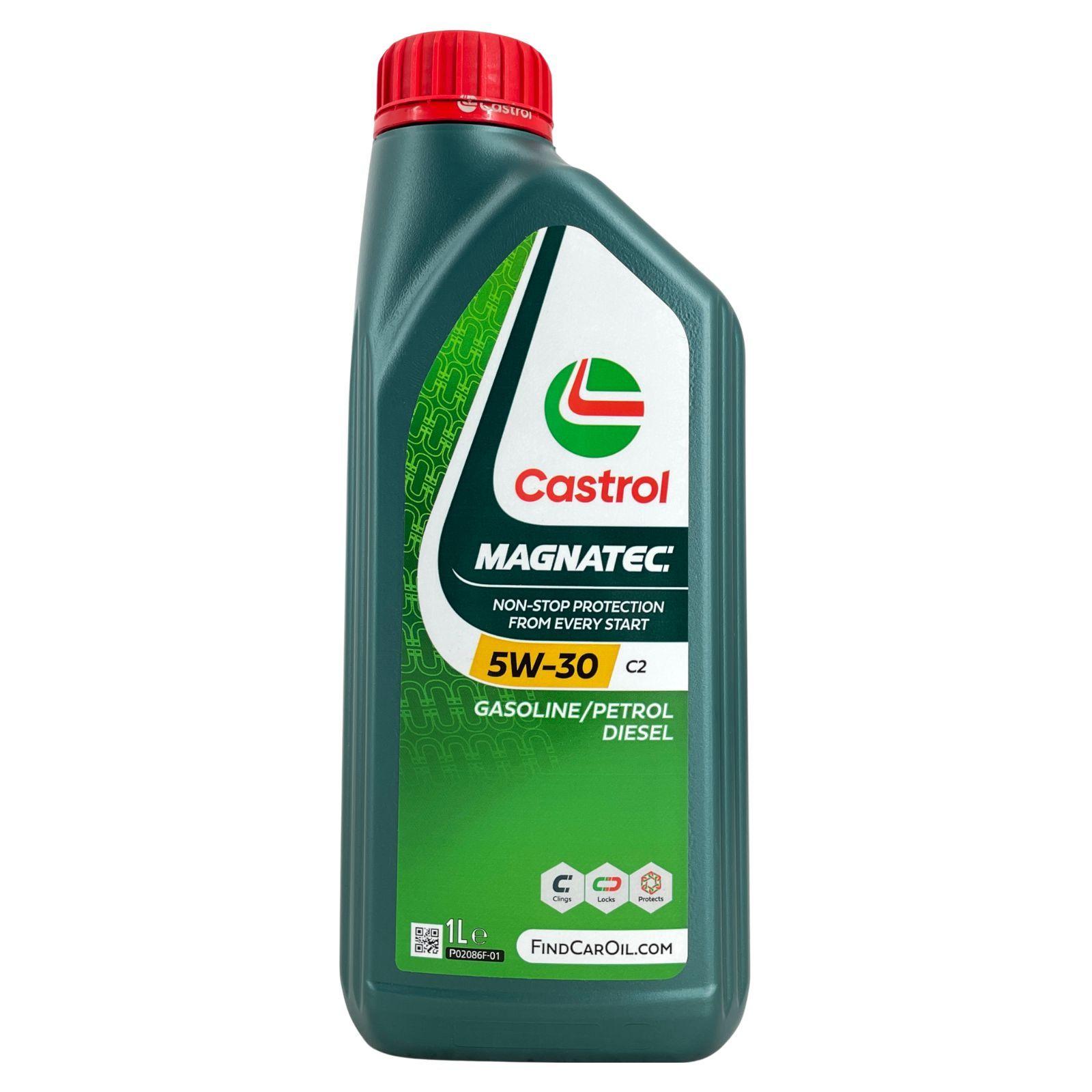 Castrol Magnatec 5W-30 C2 / 1 Liter Flasche ACEA Motorenöl - Image 9