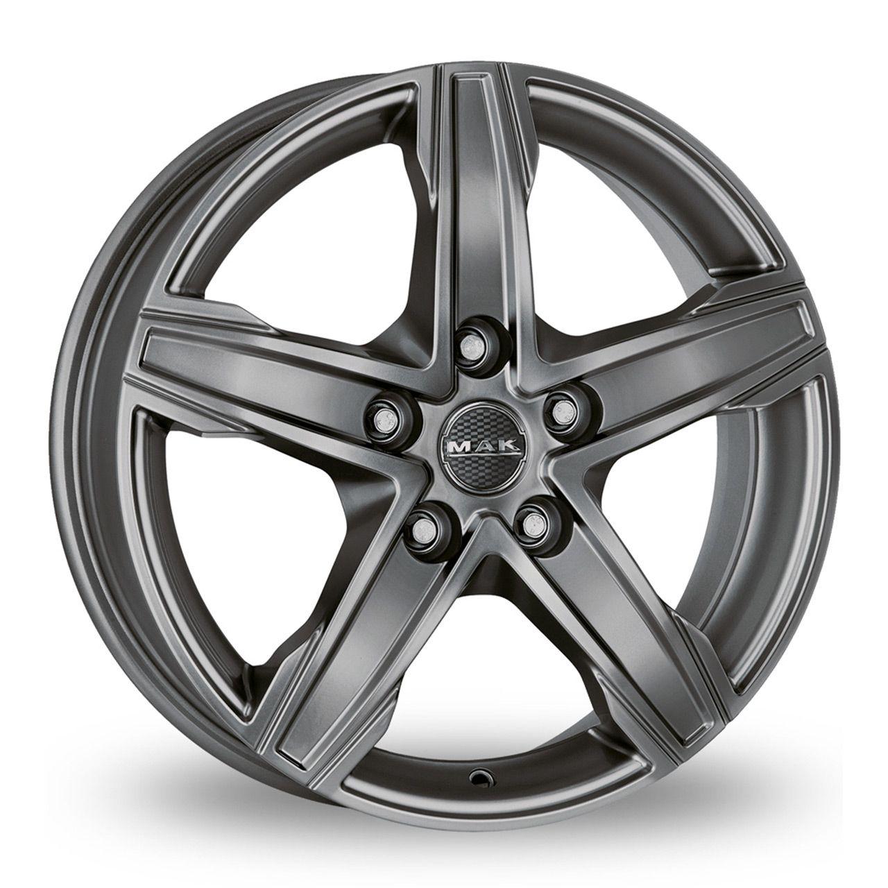 MAK KING 5 titan matt 8.0Jx18 5x120 ET50
