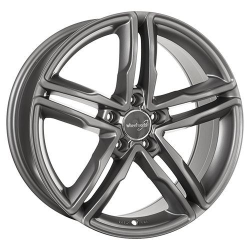 WHEELWORLD-2DRV WHEELWORLD-2DRV WH11 Daytona Grau lackiert 7.5Jx17 5x112 ET45