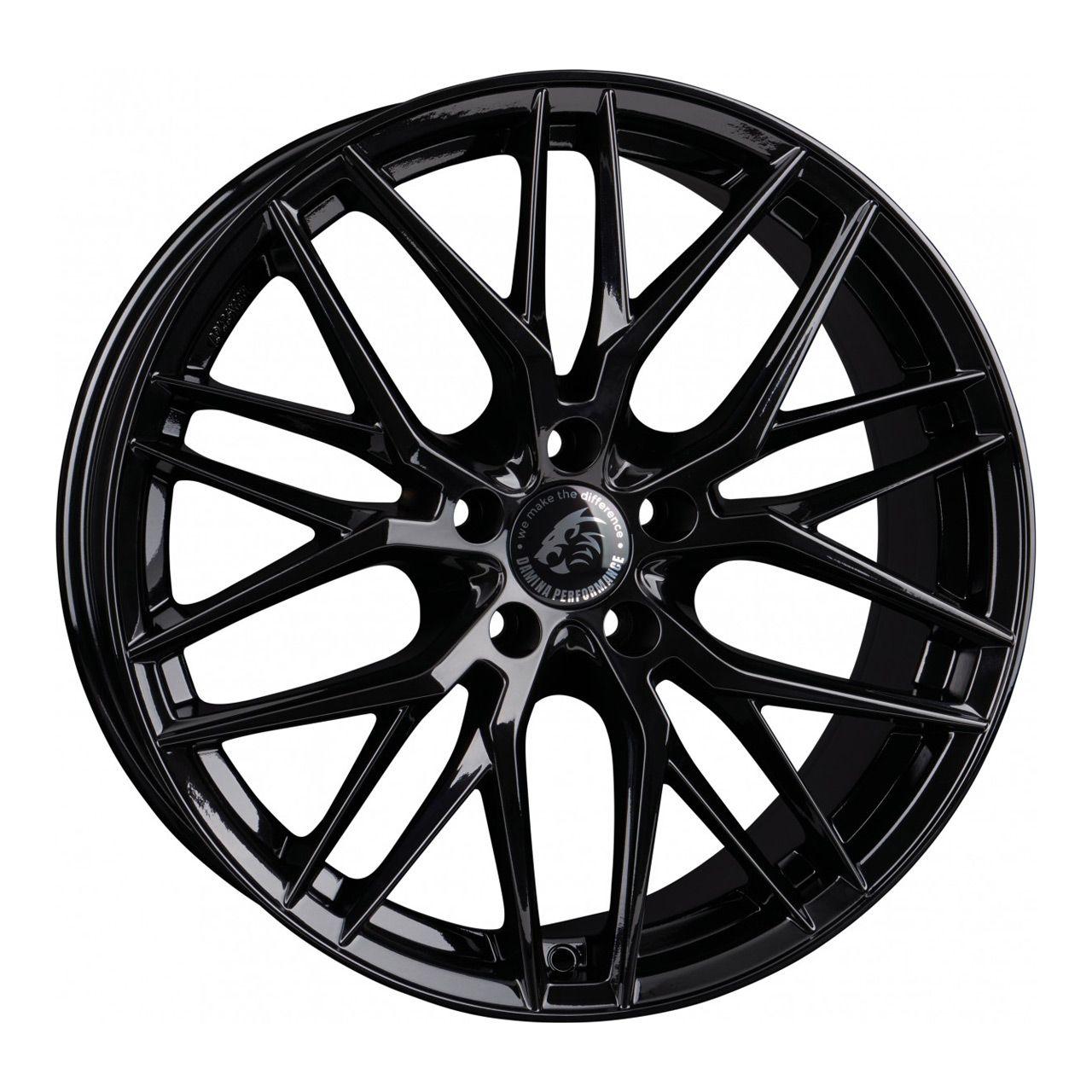 DAMINA PERFORMANCE DAMINA PERFORMANCE DM08 black painted 8.0Jx18 5x112 ET30