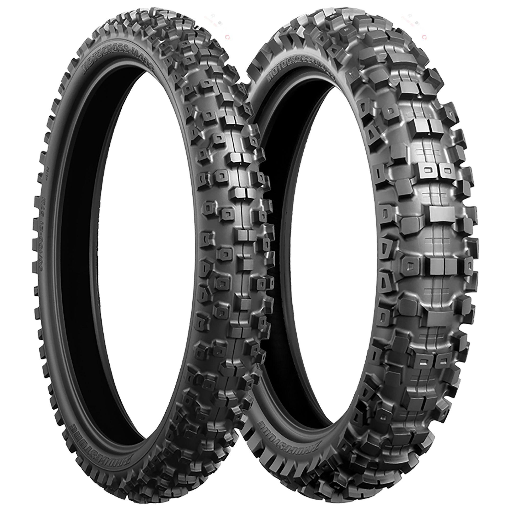 BRIDGESTONE 70/100 - 17 TT 40M MOTO CROSS M403