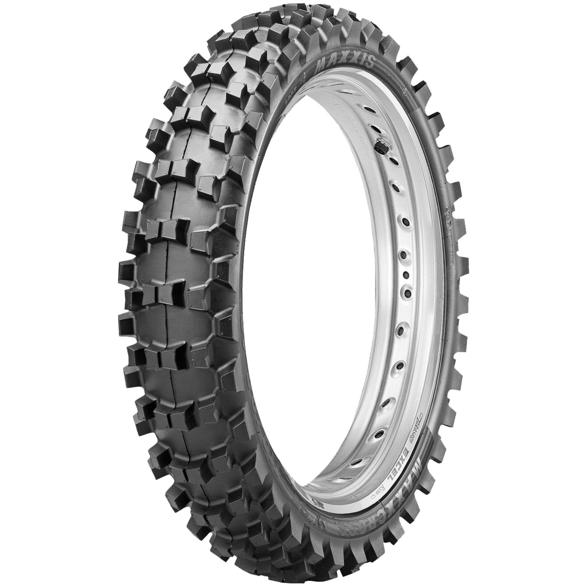 Maxxis M7332+ Maxxcross MX ST 90/100 D16 51M - vue 4