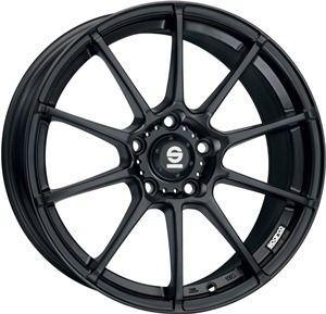 SPARCO SPARCO SPARCO ASSETTO GARA matt schwarz 7.5Jx17 5x112 ET48