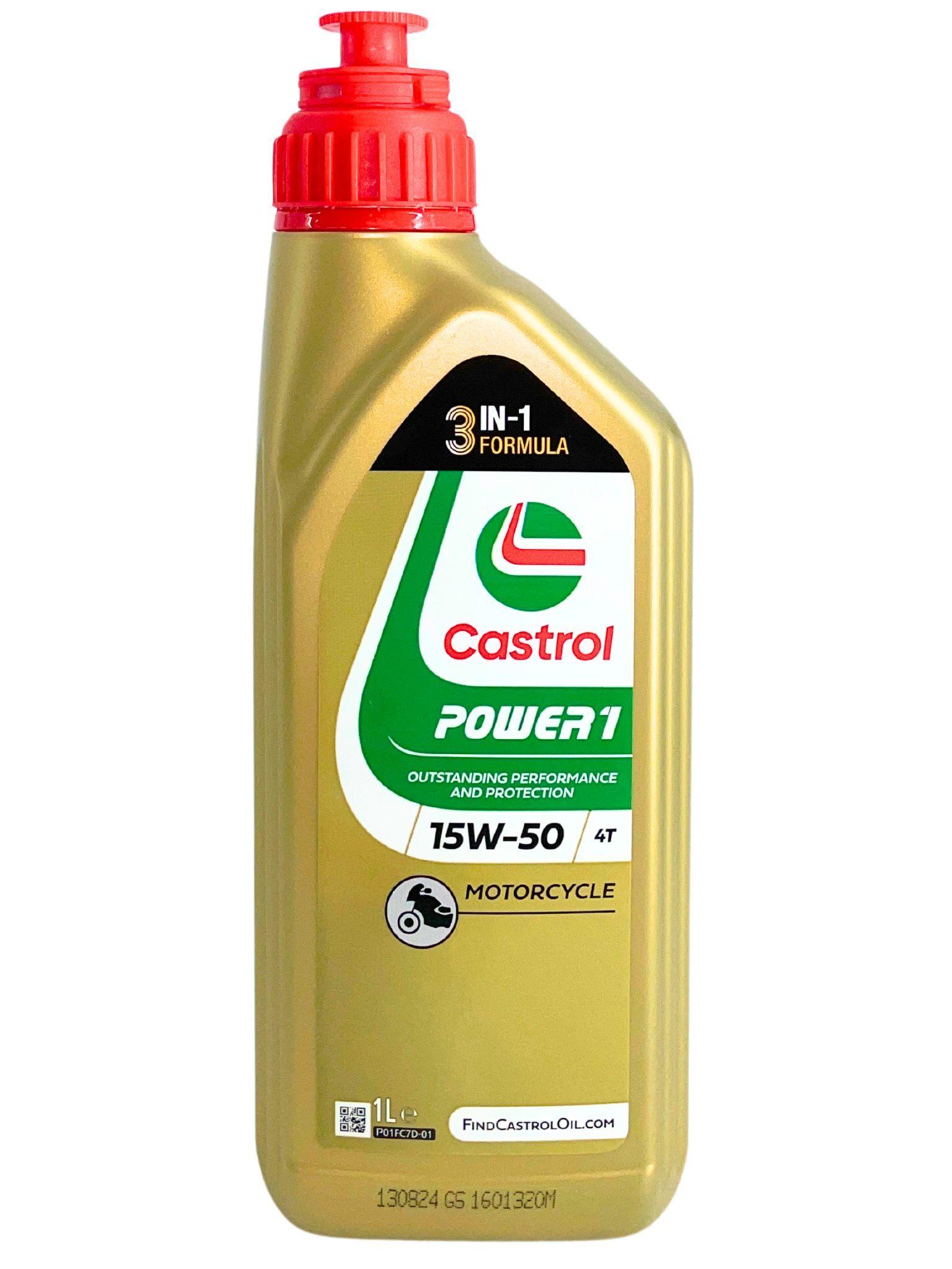 Castrol Power 1 4T 15W-50 1 Liter