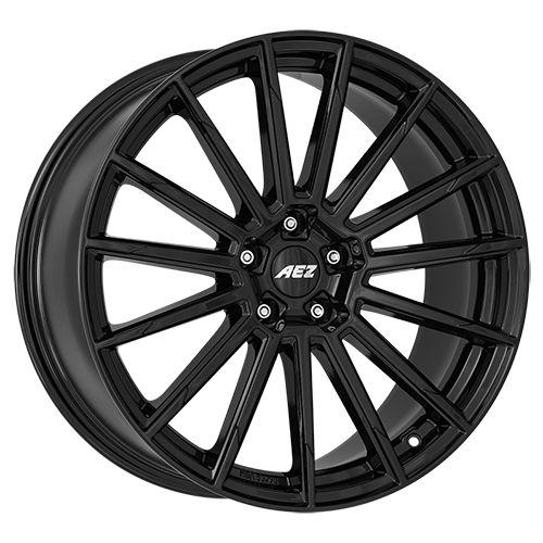 AEZ AEZ ATLANTA BLACK glossy black 7.5Jx17 5x112 ET40