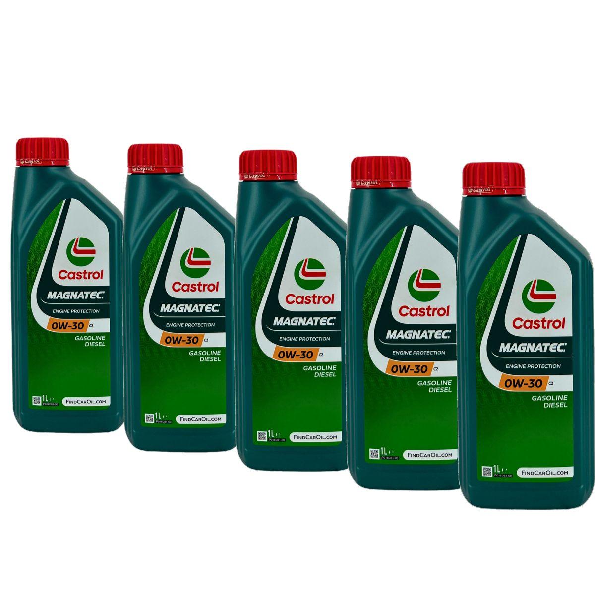 Castrol Magnatec 0W-30 C2 9X1 Liter - Image 12