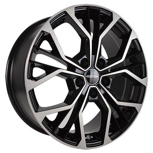 GMP MATISSE black diamond 6.5Jx16 4x100 ET35