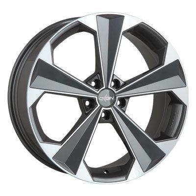 OXIGIN 22 OXRS titan polish 9.0Jx20 5x112 ET45