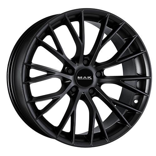 MAK MUNCHEN schwarz matt 8.5Jx20 5x108 ET42