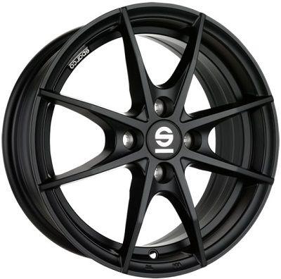 SPARCO SPARCO TROFEO 4 matt black 6.0Jx14 4x100 ET35