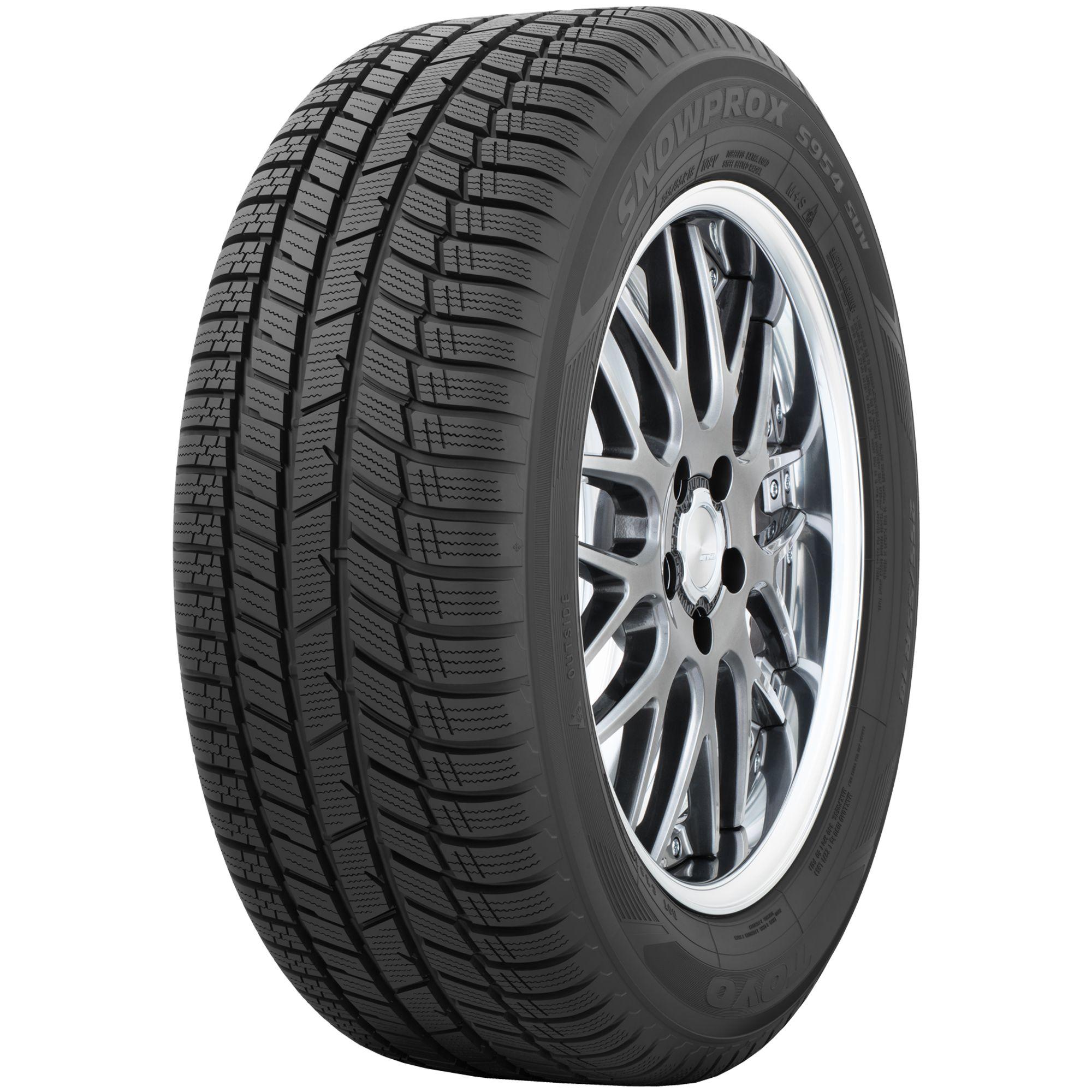 Toyo Snowprox S 954 255/45 R20 105V - vue 5