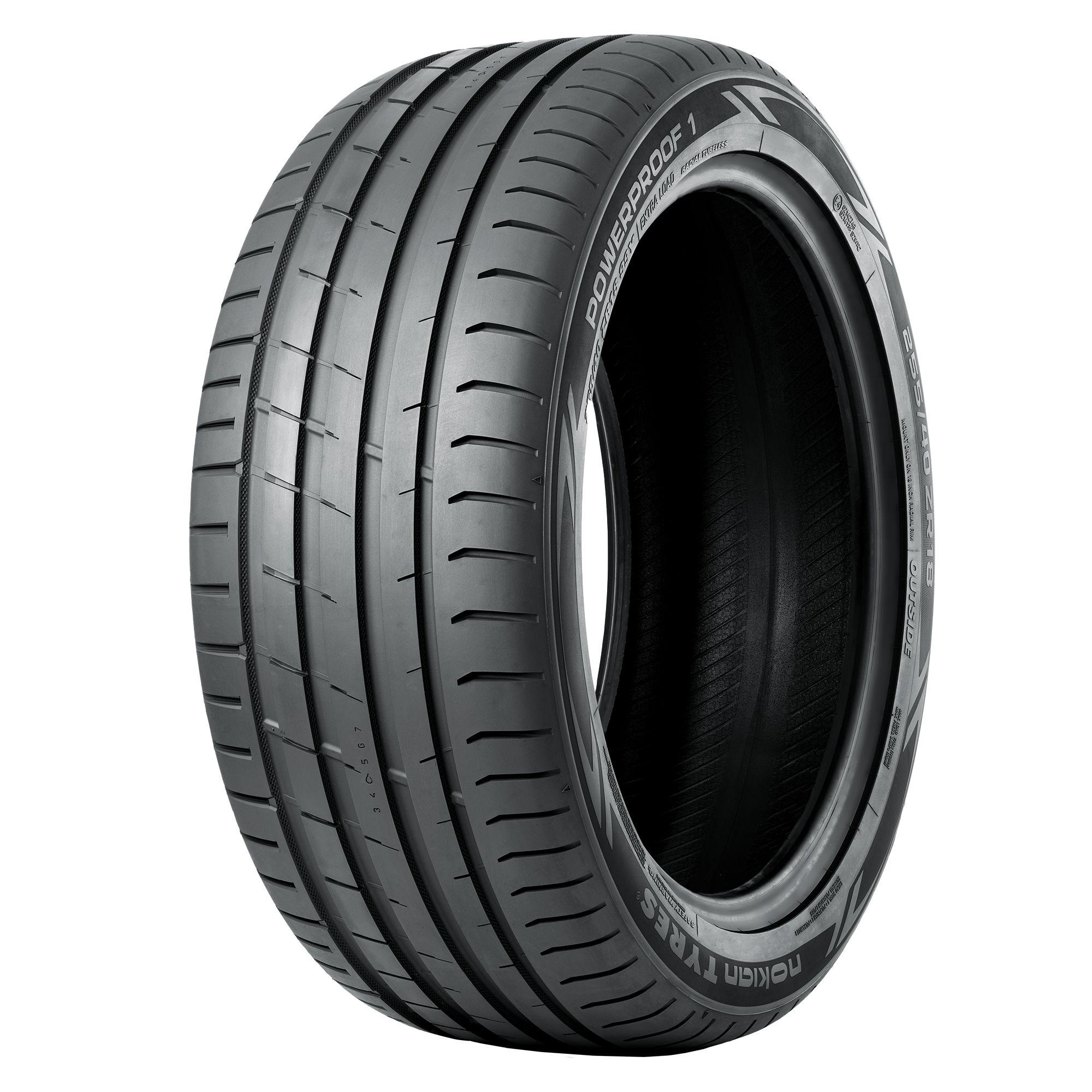 Nokian Powerproof 1 235/55 ZR17 103Y - vue 5